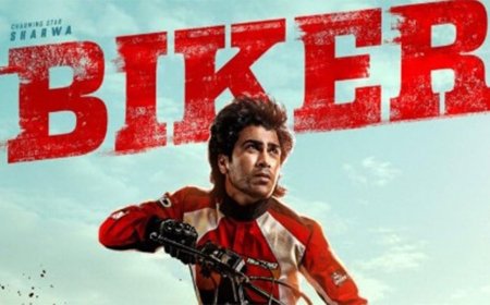 Biker Movie Review: రేసింగ్ ట్రాక్‌పై శర్వానంద్-రాజశేఖర్ ఎమోషనల్ రైడ్.. ఎలా ఉందంటే?