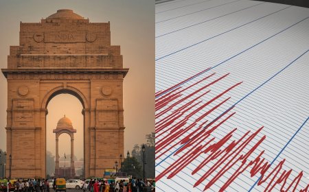 ఢిల్లీ-NCR షేక్ అయిపోయింది బ్రో!  | వాతావరణం కూడా మామూలుగా లేదుగా!