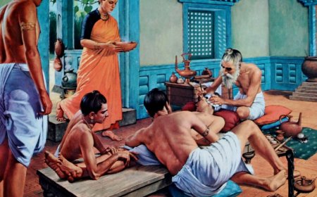 ప్రపంచానికి ఆపరేషన్లు నేర్పిన భారతీయుడు 'సుశ్రుతుడు'.. ప్లాస్టిక్ సర్జరీ మన దేశంలోనే పుట్టిందని మీకు తెలుసా?