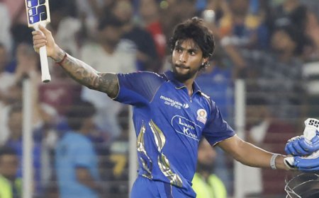 తిలక్ వర్మ సెన్సేషనల్ సెంచరీ: MI vs GT Highlights - Tilak Varma Breaks 18-Year-Old Record for Mumbai Indians!