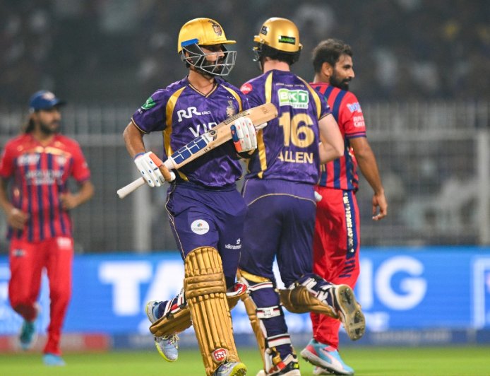 KKR vs LSG: ఈడెన్ గార్డెన్స్‌లో రహానే మెరుపులు.. లక్నో ముందు భారీ టార్గెట్! కేకేఆర్ స్కోరు ఎంతంటే?