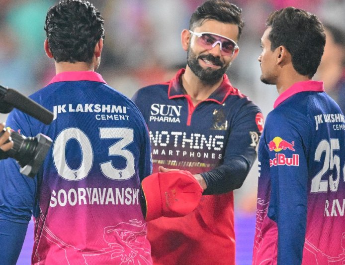 IPL 2026: ఆర్‌సీబీపై రాజస్థాన్ రాయల్స్ ఘనవిజయం.. కుర్రాడు వైభవ్ సూర్యవంశీ ఊచకోత!