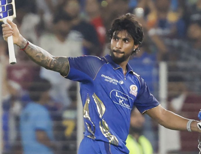తిలక్ వర్మ సెన్సేషనల్ సెంచరీ: MI vs GT Highlights - Tilak Varma Breaks 18-Year-Old Record for Mumbai Indians!