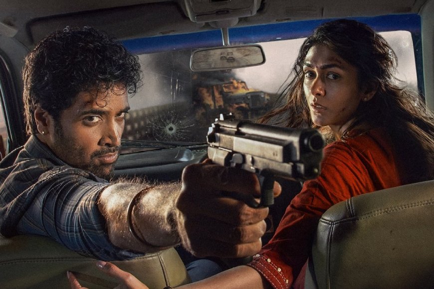 డెకాయిట్: డూప్ లేకుండా అడివి శేష్ రిస్కీ స్టంట్స్! రేపు థియేటర్లలో 'డెకాయిట్' రచ్చ.. కారు డ్రిఫ్టింగ్ సీన్లు మామూలుగా లేవుగా!