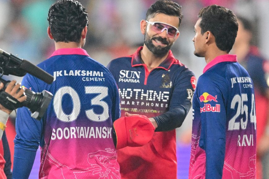 IPL 2026: ఆర్‌సీబీపై రాజస్థాన్ రాయల్స్ ఘనవిజయం.. కుర్రాడు వైభవ్ సూర్యవంశీ ఊచకోత!