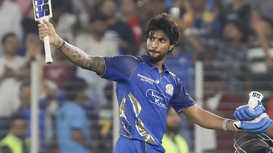 తిలక్ వర్మ సెన్సేషనల్ సెంచరీ: MI vs GT Highlights - Tilak Varma Breaks 18-Year-Old Record for Mumbai Indians!