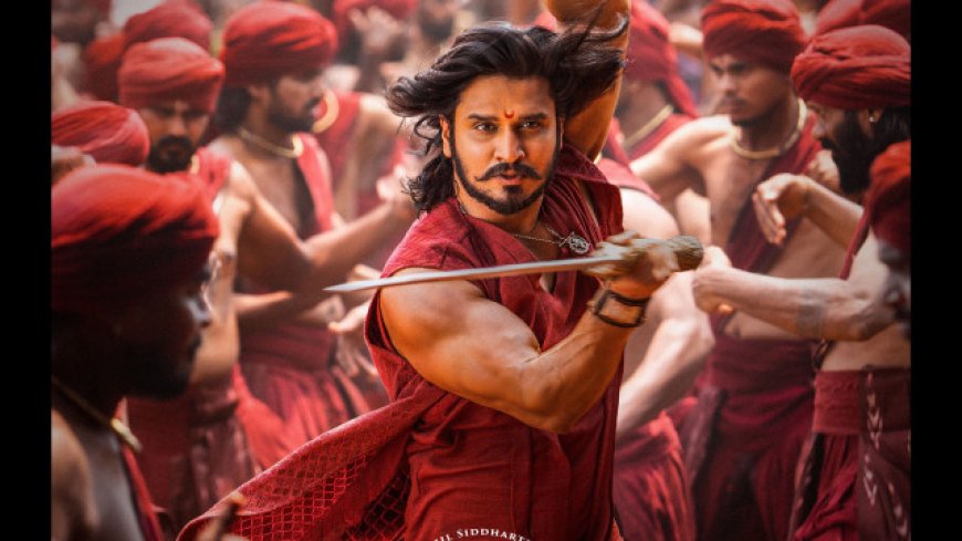 నిఖిల్ 'స్వయంభు' కోసం 100 అడుగుల వంతెన.. ఏకంగా మూడు కొత్త ప్రపంచాలను సృష్టించిన డైరెక్టర్!