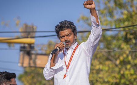 తమిళనాడు సీఎంగా విజయ్.. మే 7న ప్రమాణ స్వీకారం! ద్రవిడ కోటలో టీవీకే సంచలనం