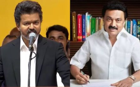సీఎం విజయ్ ప్రభుత్వానికి తొలి పరీక్ష.. స్పీకర్ ఎన్నికపై ఉత్కంఠ! డీఎంకే మాస్టర్ ప్లాన్?
