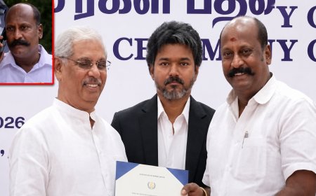 సినిమాలో ట్రాఫిక్ పోలీస్.. నిజ జీవితంలో రవాణా శాఖ మంత్రి! సీఎం విజయ్ సంచలన నిర్ణయం