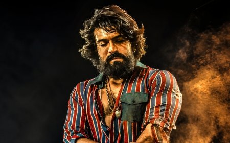 సీఎం గా రామ్ చరణ్.. పొలిటికల్ ఎంట్రీ ...  మెగాస్టార్ రామ్ చరణ్ కీలక వ్యాఖ్యలు!