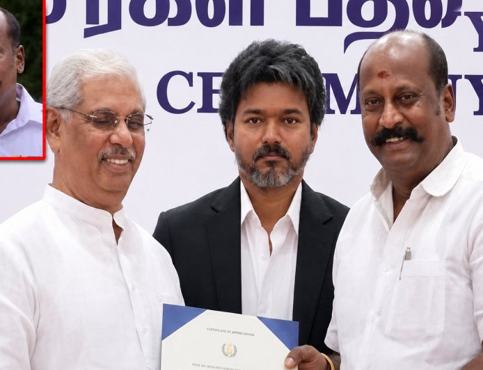 సినిమాలో ట్రాఫిక్ పోలీస్.. నిజ జీవితంలో రవాణా శాఖ మంత్రి! సీఎం విజయ్ సంచలన నిర్ణయం