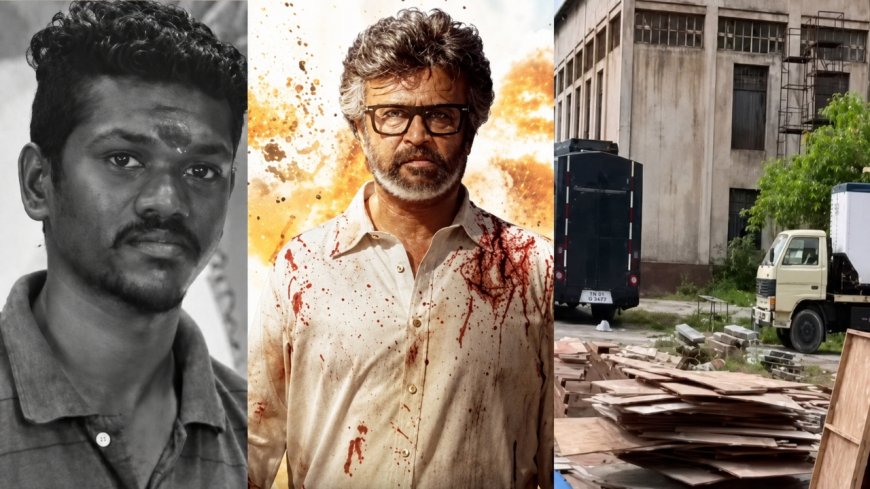 రజనీకాంత్ 'జైలర్ 2' షూటింగ్‌లో ఘోర ప్రమాదం.. యువకుడు మృతి!