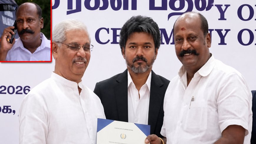 సినిమాలో ట్రాఫిక్ పోలీస్.. నిజ జీవితంలో రవాణా శాఖ మంత్రి! సీఎం విజయ్ సంచలన నిర్ణయం