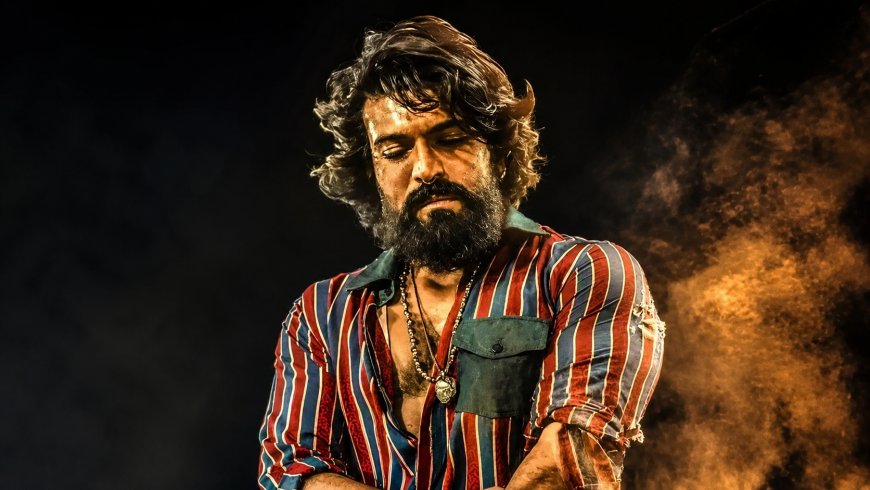 సీఎం గా రామ్ చరణ్.. పొలిటికల్ ఎంట్రీ ...  మెగాస్టార్ రామ్ చరణ్ కీలక వ్యాఖ్యలు!
